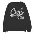 Civil Engineer Est 2019 Graduation Unisex Sweatshirt
