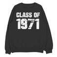 Class Of 1971 High School College Graduation Reunion T-Shirt Unisex Sweatshirt