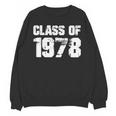 Class Of 1978 High School College Graduation Reunion Unisex Sweatshirt