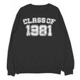 Class Of 1981 School Tee Shirt Graduation Class Party Unisex Sweatshirt