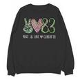 Class Of 1983 Shirt Leopard Senior Graduation Class Reunion Unisex Sweatshirt