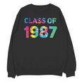 Class Of 1987 School Reunion College Highschool Graduation Unisex Sweatshirt