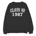 Class Of 1987 Vintage Graduation College High School Reunion Unisex Sweatshirt