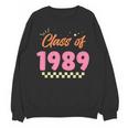Class Of 1989 School Graduation Meetup Reunion Unisex Sweatshirt