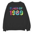 Class Of 1989 School Reunion College Highschool Graduation Unisex Sweatshirt