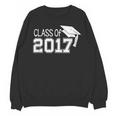 Class Of 2017 Cute Graduation T-Shirt Unisex Sweatshirt