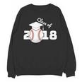 Class Of 2018 Baseball Senior Graduation Shirt Grad Unisex Sweatshirt