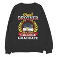 Class Of 2018 Graduation Tshirt For Brother Of Graduate Unisex Sweatshirt