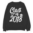Class Of 2018 Graduation Cap Trendy Cute Unisex Sweatshirt