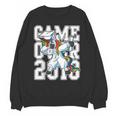 Class Of 2018 Graduation Dabbing Unicorn Shirt Unisex Sweatshirt