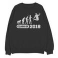 Class Of 2018 Graduation Evolution Unisex Sweatshirt