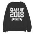 Class Of 2018 Retired Graduation TShirt Fun Retirement Shirt Unisex Sweatshirt