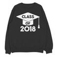 Class Of 2018 Senior T-Shirt Graduation Shirt Unisex Sweatshirt