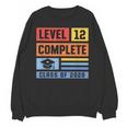 Class Of 2019 Senior High School Graduation Level 12th Grade Unisex Sweatshirt