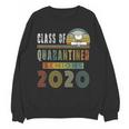 Class Of 2020 Quarantined Seniors Graduation Gift Unisex Sweatshirt