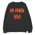 Class Of 2020 Senior 80s And 90s Rock Style Graduation Unisex Sweatshirt