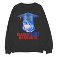 Class Of 2021 Graduate Kawaii Anime Girl School Graduation Unisex Sweatshirt