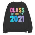 Class Of 2021 Graduation Grow With Me Unisex Sweatshirt