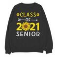 Class Of 2021 Senior Graduation Sunflower Unisex Sweatshirt