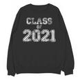 Class Of 2021 Shirt Senior 2021 Graduation Her Women Unisex Sweatshirt