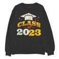 Class Of 2023 School Graduation Vintage Retro Class Of 2023 Unisex Sweatshirt
