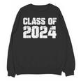 Class Of 2024 High School College Graduation Reunion T-Shirt Unisex Sweatshirt