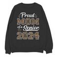 Class Of 2024 Proud Mom Of Senior Class 24 Graduation Unisex Sweatshirt