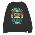 Class Of 2024 Senior Graduation Leveled Up Gamer Class 2024 Unisex Sweatshirt