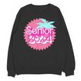 Class Of 2024 Senior Pink Retro Classic Girl Grad Graduation Unisex Sweatshirt