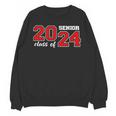 Class Of 2024 Senior Year Boys Girls School Graduation Unisex Sweatshirt