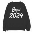 Class Of 2024 Shirt Graduation Her Women Senior Class Unisex Sweatshirt