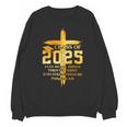 Class Of 2025 Christian Graduation Senior Graduate Men Women Unisex Sweatshirt