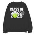 Class Of 2025 Graduation Senior Tennis Player Unisex Sweatshirt