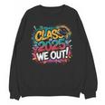 Class Of 2025 We Out Graffiti Graduation 2025 Unisex Sweatshirt
