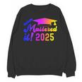 Class Of 2025 Mastered It College Masters Degree Graduation Unisex Sweatshirt