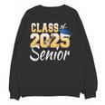 Class Of 2025 Senior Graduate 2025 Graduation Class Unisex Sweatshirt