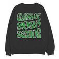 Class Of 2025 Senior Green Student Graduation Unisex Sweatshirt