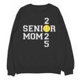 Class Of 2025 Softball Mom Senior Graduation Graduate Women Unisex Sweatshirt