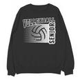 Class Of 2025 Volleyball Senior Class 25 Graduation Unisex Sweatshirt