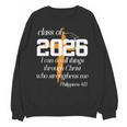 Class Of 2026 Christian Graduation Senior Graduate Unisex Sweatshirt