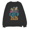 Class Of 2026 Retro Graduation Memory Nostalgia For Seniors Unisex Sweatshirt