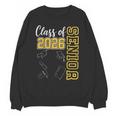 Class Of 2026 Senior 26 High School Graduation -Gold Unisex Sweatshirt