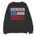 Class Of 2026 Senior Back To School American Flag Graduation Unisex Sweatshirt