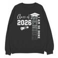 Class Of 2026 Senior 2026 Graduation Decoration Men Senior Unisex Sweatshirt