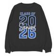 Class Of 2026 Senior Retro Graduation 2026 First Day Vintage Unisex Sweatshirt
