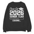 Class Of 2026 Senior Year Loading Countdown Graduation Unisex Sweatshirt