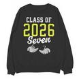 Class Of 2026 Six Seven Senior Yellow Graduation 6 7 Unisex Sweatshirt