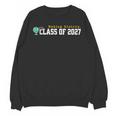 Class Of 2027 Graduation Making History Seniors Graduate Unisex Sweatshirt