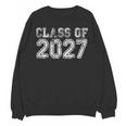 Class Of 2027 Grow With Me Future Graduation Year Unisex Sweatshirt