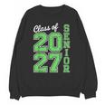 Class Of 2027 Senior 27 High School Graduation Senior 2027 Unisex Sweatshirt